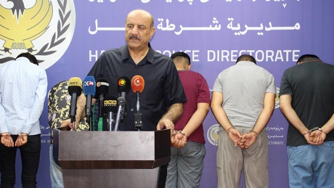 پۆلیسی هه‌ولێر ده‌ستگیركردنی 53 تۆمه‌تباری راگه‌یاند